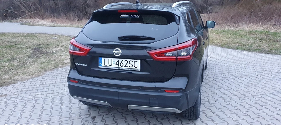 Nissan Qashqai cena 62900 przebieg: 96000, rok produkcji 2018 z Lublin małe 781